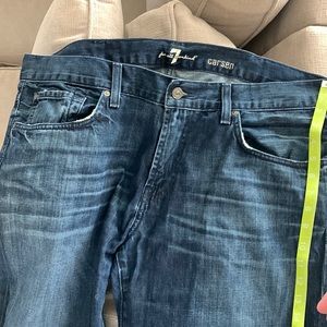 Men’s 7 for all mankind Jeans 38/28 Carsen